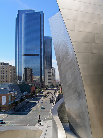 Disney Hall - South